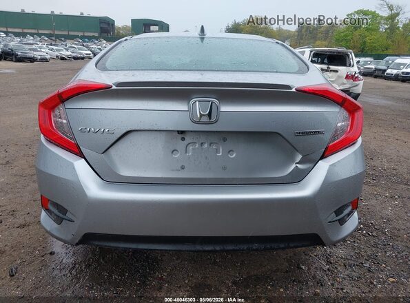 19XFC1F93JE200201 2018 HONDA CIVIC Gray 