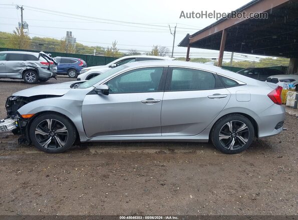 19XFC1F93JE200201 2018 HONDA CIVIC Gray 