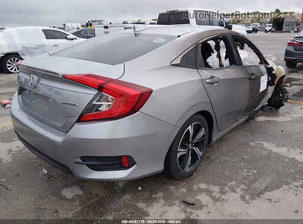 19XFC1F94HE032093 2017 HONDA CIVIC Silver Հետևի աջ