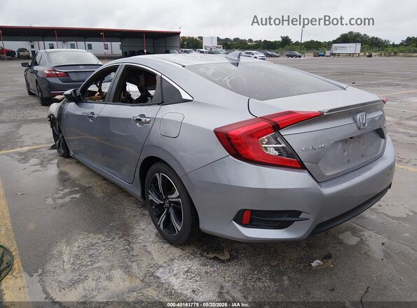 19XFC1F94HE032093 2017 HONDA CIVIC Silver Հետևի ձախ