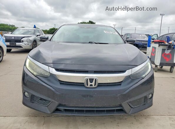 19XFC1F95GE224072 2016 HONDA CIVIC Black 