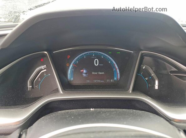 19XFC1F95GE224072 2016 HONDA CIVIC Black 