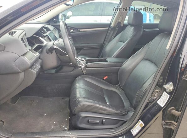 19XFC1F95GE224072 2016 HONDA CIVIC Black 