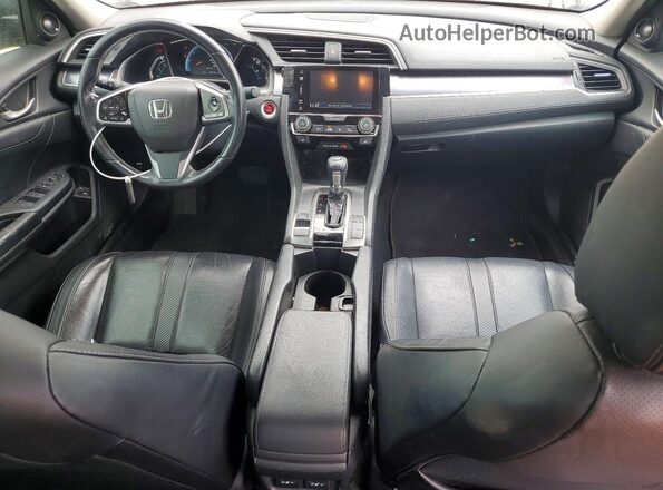 19XFC1F95GE224072 2016 HONDA CIVIC Black 
