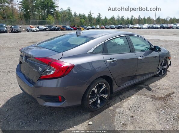 19XFC1F96GE222038 2016 HONDA CIVIC Gray Задня права чверть