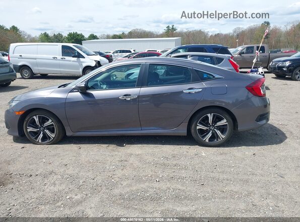 19XFC1F96GE222038 2016 HONDA CIVIC Gray Панорамний вид салону 360°
