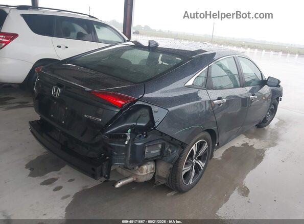 19XFC1F97GE002696 2016 HONDA CIVIC Синий Задняя правая четверть