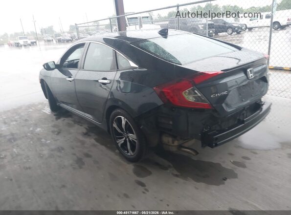 19XFC1F97GE002696 2016 HONDA CIVIC Синий Задняя левая четверть