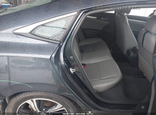 19XFC1F97GE002696 2016 HONDA CIVIC Синий Вид наклейки с VIN-кодом