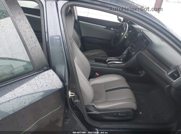 19XFC1F97GE002696 2016 HONDA CIVIC Синий Вид салона спереди