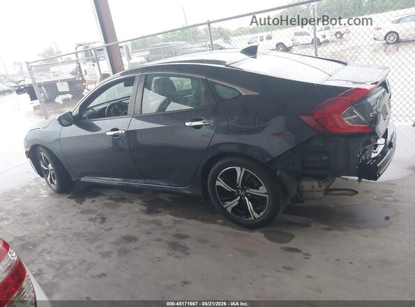 19XFC1F97GE002696 2016 HONDA CIVIC Синий Панорамный вид салона 360°