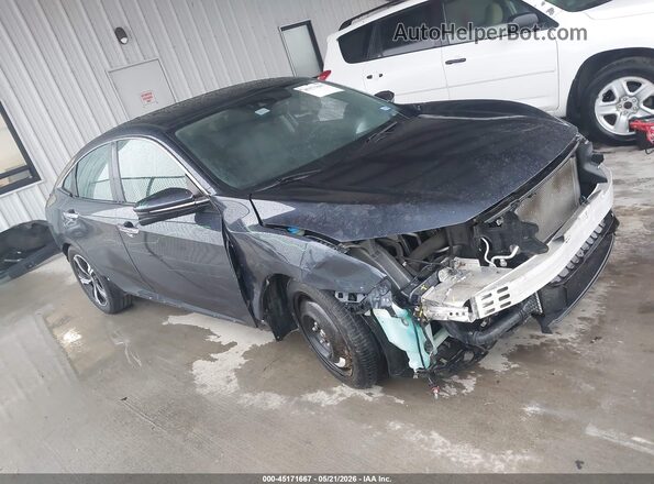 19XFC1F97GE002696 2016 HONDA CIVIC Синий Вид задней части салона