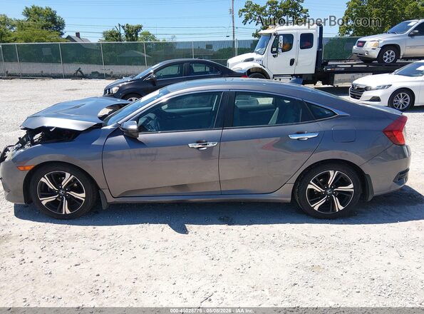 19XFC1F97HE015420 2017 HONDA CIVIC Gray 