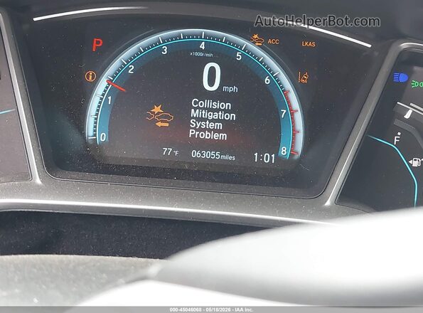 19XFC1F98GE034380 2016 HONDA CIVIC Black 