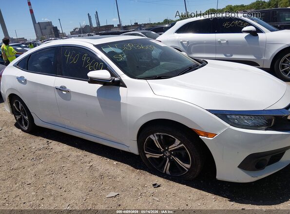 19XFC1F99GE001422 2016 HONDA CIVIC White Vista frontal