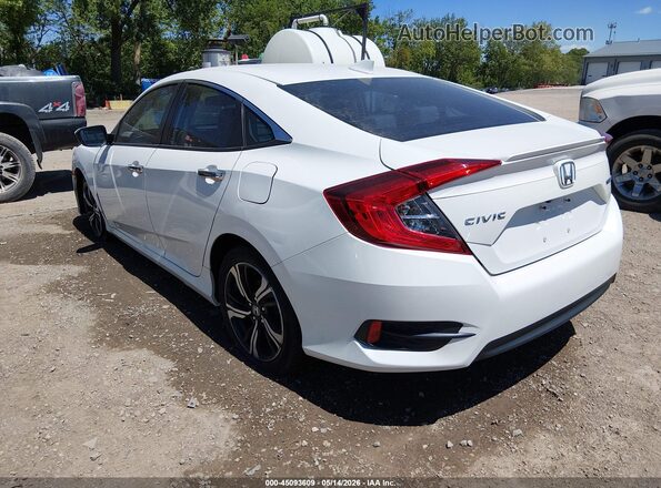 19XFC1F99GE001422 2016 HONDA CIVIC White Trasero izquierdo