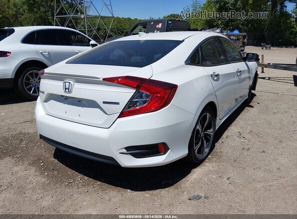 19XFC1F99GE001422 2016 HONDA CIVIC White Trasero derecho