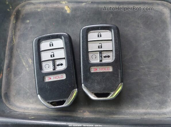 19XFC1F99GE001422 2016 HONDA CIVIC White Vista del salpicadero