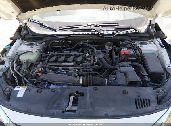 19XFC1F99GE001422 2016 HONDA CIVIC White Vista trasera