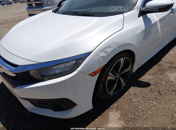 19XFC1F99GE001422 2016 HONDA CIVIC White 