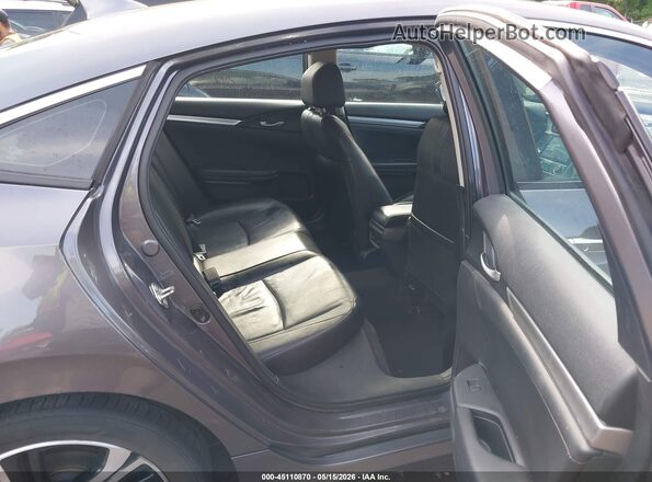 19XFC1F99GE008712 2016 HONDA CIVIC Серый 