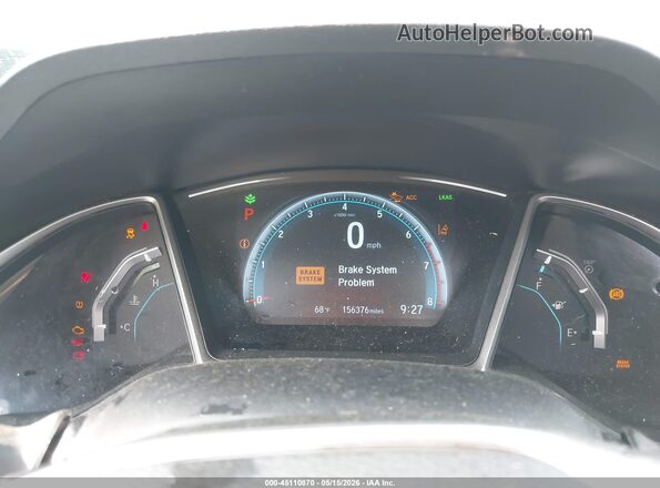 19XFC1F99GE008712 2016 HONDA CIVIC Серый 