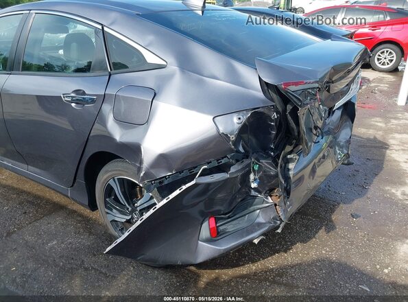 19XFC1F99GE008712 2016 HONDA CIVIC Серый 