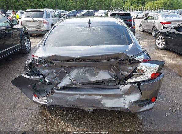 19XFC1F99GE008712 2016 HONDA CIVIC Серый 