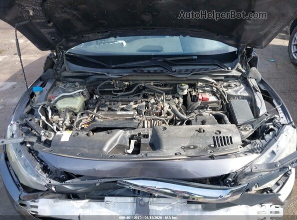 19XFC1F99GE008712 2016 HONDA CIVIC Серый 