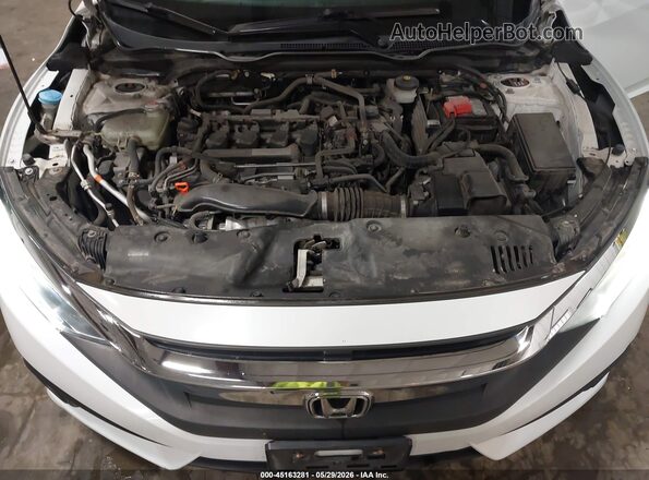 19XFC1F99HE000398 2017 HONDA CIVIC White უკანა ხედი