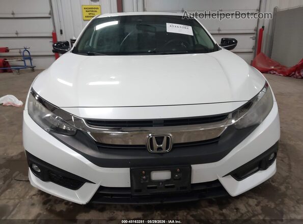 19XFC1F99HE000398 2017 HONDA CIVIC White ხელსაწყოთა პანელის ხედი