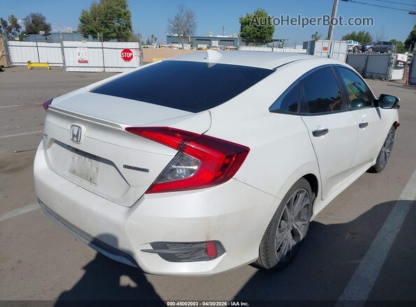 19XFC1F99LE210377 2020 HONDA CIVIC White Задня права чверть