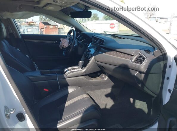 19XFC1F99LE210377 2020 HONDA CIVIC White Вид салону спереду