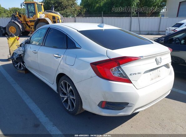 19XFC1F99LE210377 2020 HONDA CIVIC White Задня ліва чверть