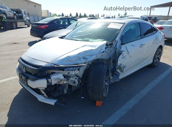 19XFC1F99LE210377 2020 HONDA CIVIC White Передня ліва чверть
