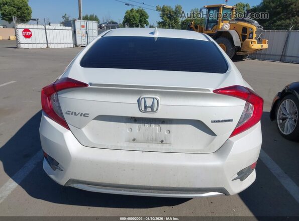 19XFC1F99LE210377 2020 HONDA CIVIC White 