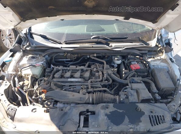 19XFC1F99LE210377 2020 HONDA CIVIC White Вид ззаду