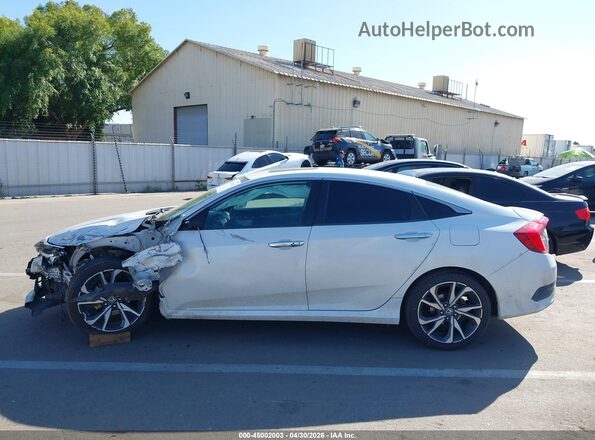 19XFC1F99LE210377 2020 HONDA CIVIC White Панорамний вид салону 360°