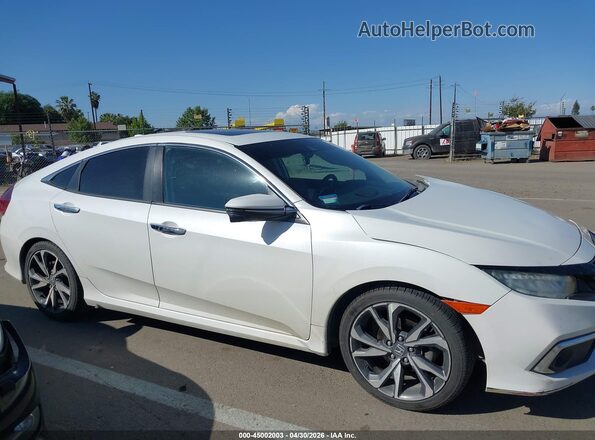 19XFC1F99LE210377 2020 HONDA CIVIC White Вид задньої частини салону