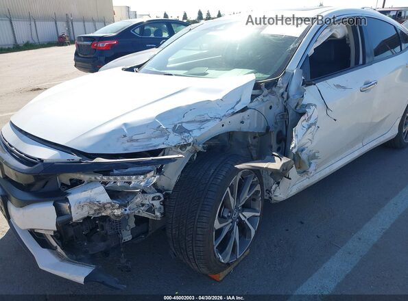 19XFC1F99LE210377 2020 HONDA CIVIC White Вид спереду