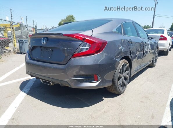 19XFC2E82KE011877 2019 HONDA CIVIC Серый 