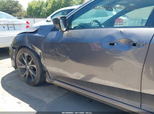 19XFC2E82KE011877 2019 HONDA CIVIC Серый 
