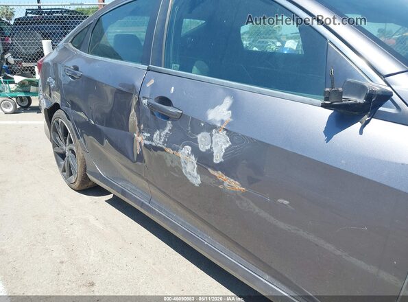 19XFC2E82KE011877 2019 HONDA CIVIC Серый 