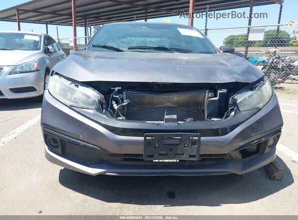 19XFC2E82KE011877 2019 HONDA CIVIC Серый 