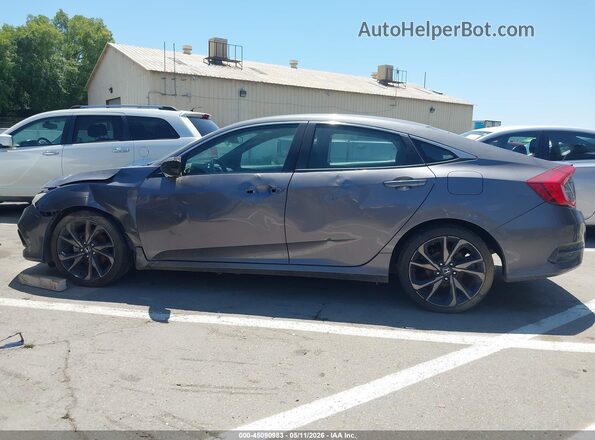 19XFC2E82KE011877 2019 HONDA CIVIC Серый 