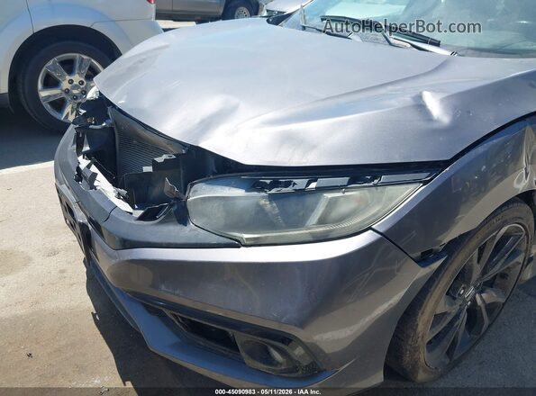 19XFC2E82KE011877 2019 HONDA CIVIC Серый 