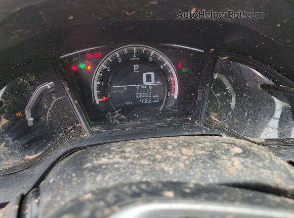 19XFC2F50GE017740 2016 HONDA CIVIC Black 