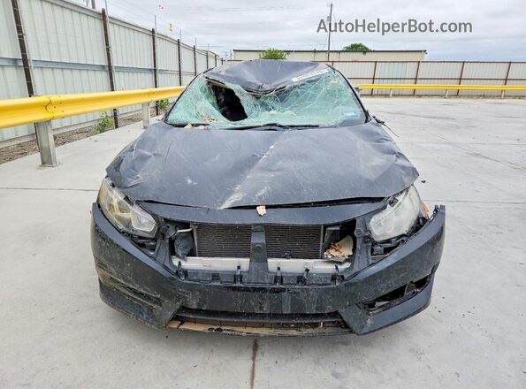 19XFC2F50GE017740 2016 HONDA CIVIC Black 