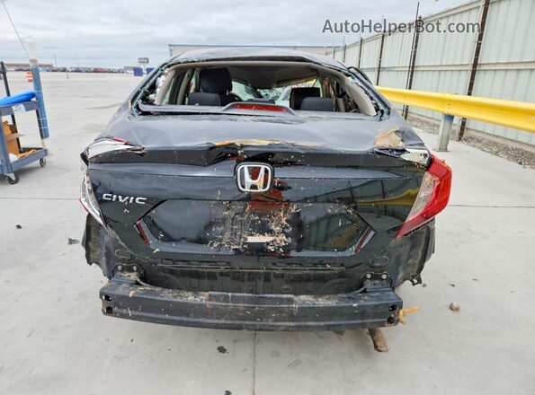 19XFC2F50GE017740 2016 HONDA CIVIC Black 