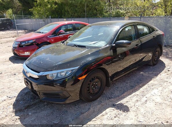 19XFC2F50GE051483 2016 HONDA CIVIC Black 